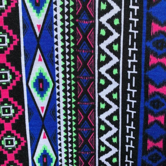 Eyeshadow Women Blouse 18/20 W Long Tunic Short Sl - Picture 2 of 8